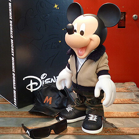DISNEY BLITZWAY MICKEY ディズニー ミッキー 限定500体 DISNEY