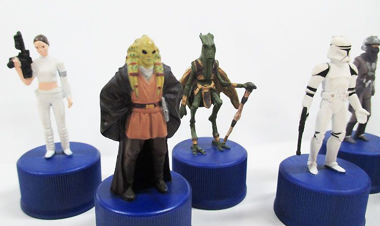 楽天市場】△【スターウォーズ/STAR WARS】『ペプシ ボトルキャップ 7