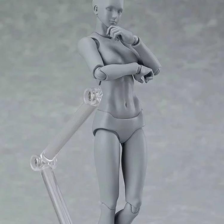 楽天市場】作画 男性 2点セット デッサン人形 立体感 ポージング人形