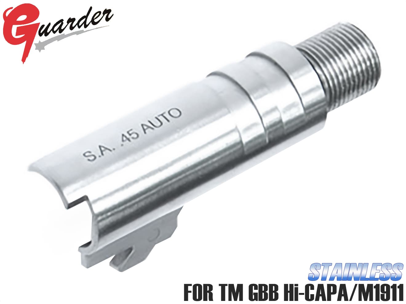 楽天市場】M1911-14(A)SV□【S.A. 45.AUTO刻印】GUARDER ガーダー