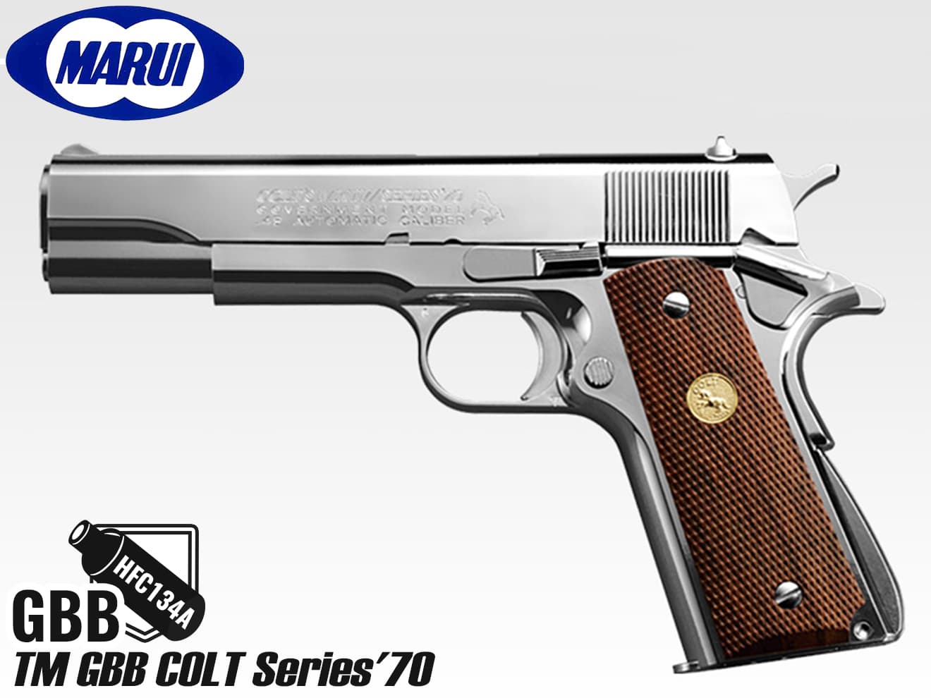 楽天市場】ガバメント ニッケルフィニッシュの通販