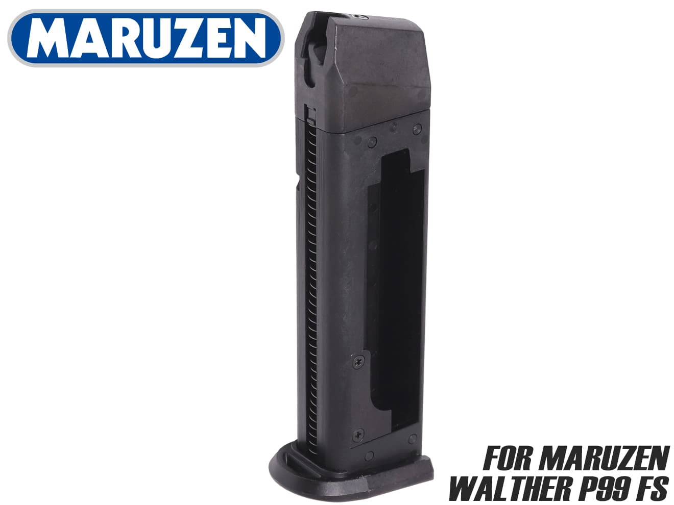 楽天市場】マルゼン ワルサーP99 FS CO2用 29連スペアマガジン