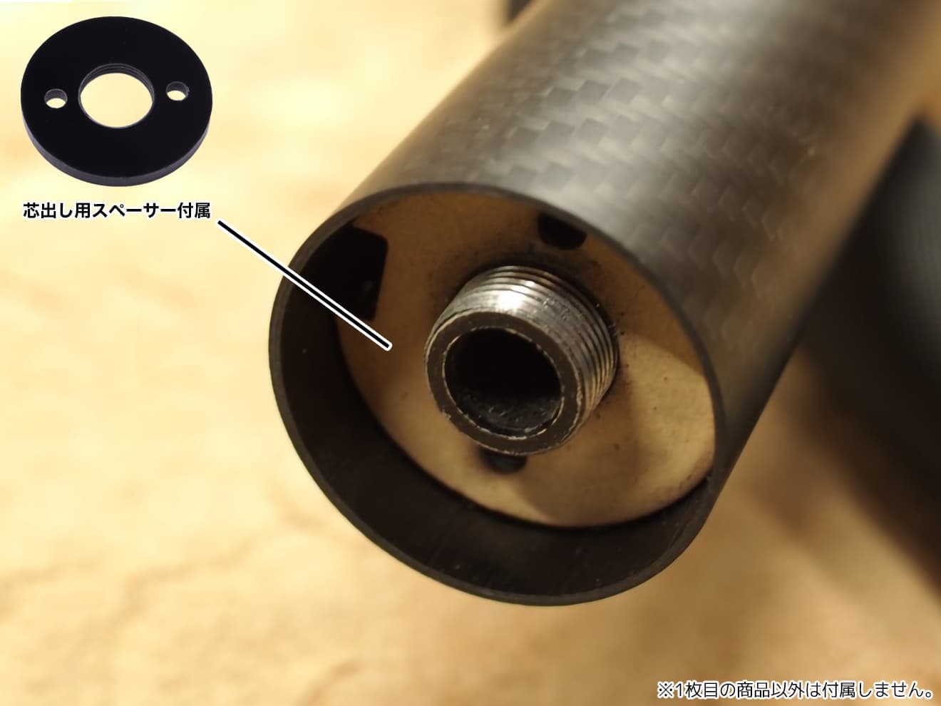 楽天市場】戦民思想 AR系電動ガン用カーボンハンドガード 7インチ