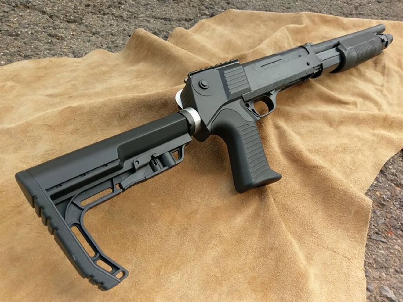 楽天市場】戦民思想 ベネリM3ショーティ用ストックパイプアダプタ