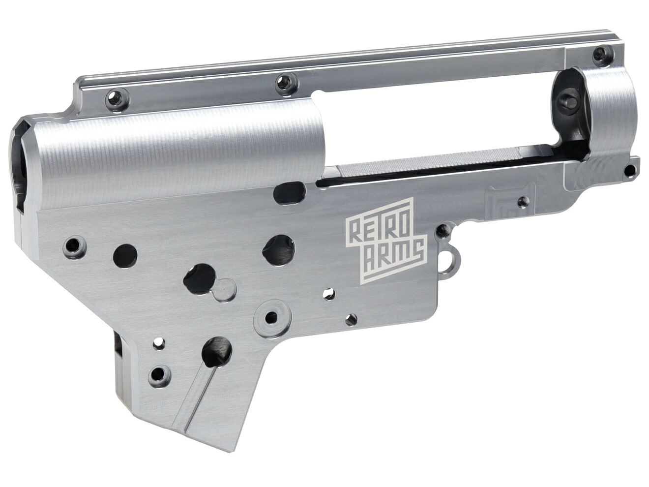 楽天市場】RETRO ARMS GEN2 EN-AW7075-T651 CNC 強化メカボックス V2