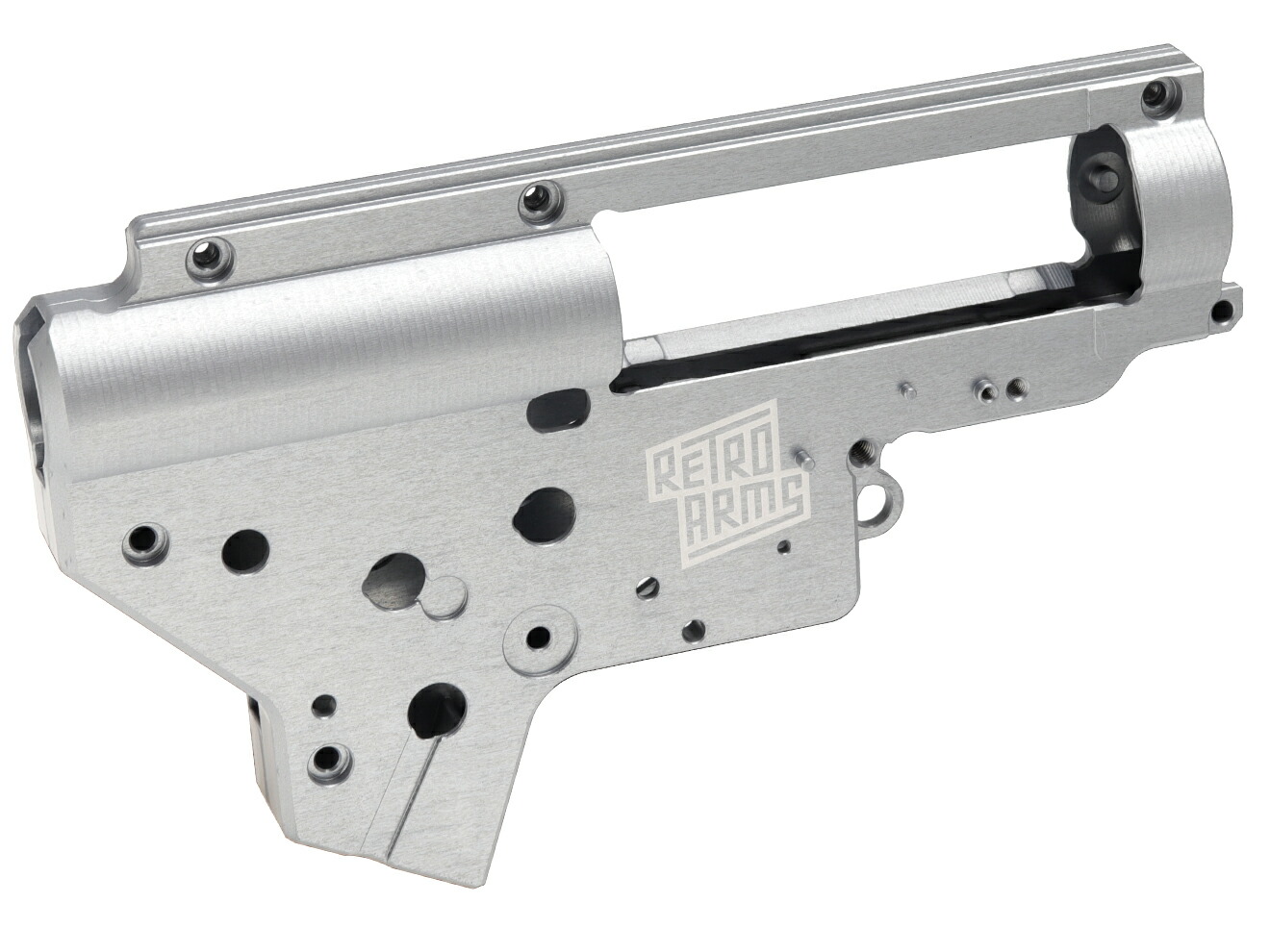 楽天市場】RETRO ARMS EN-AW7075-T651 CNC 強化メカボックス V2 for