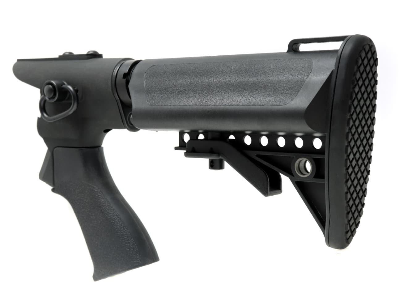 楽天市場】【送料無料】G&P ピストルグリップ&VLTORストックセットA BK