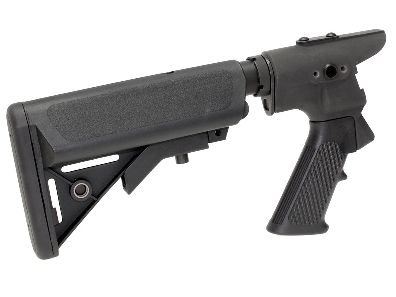 楽天市場】【送料無料】G&P ピストルグリップ&LMTストックセットB BK