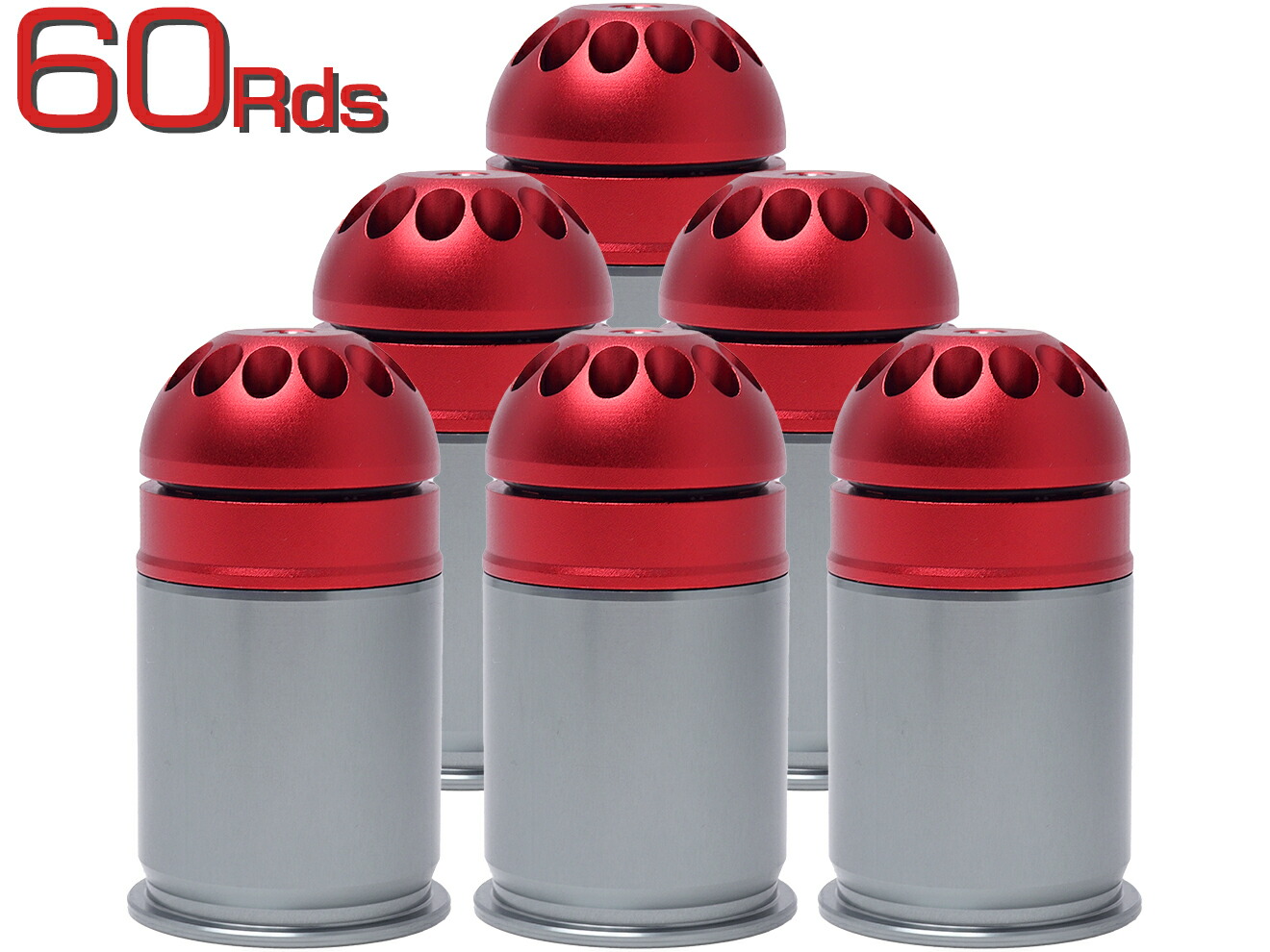 楽天市場】【各社グレネードランチャー対応/お得な6個パック】MILITARY