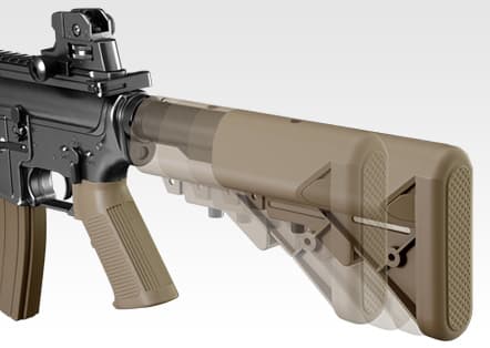 楽天市場】東京マルイ 電動ガンBOYs M933 ショーティ・カスタム タン