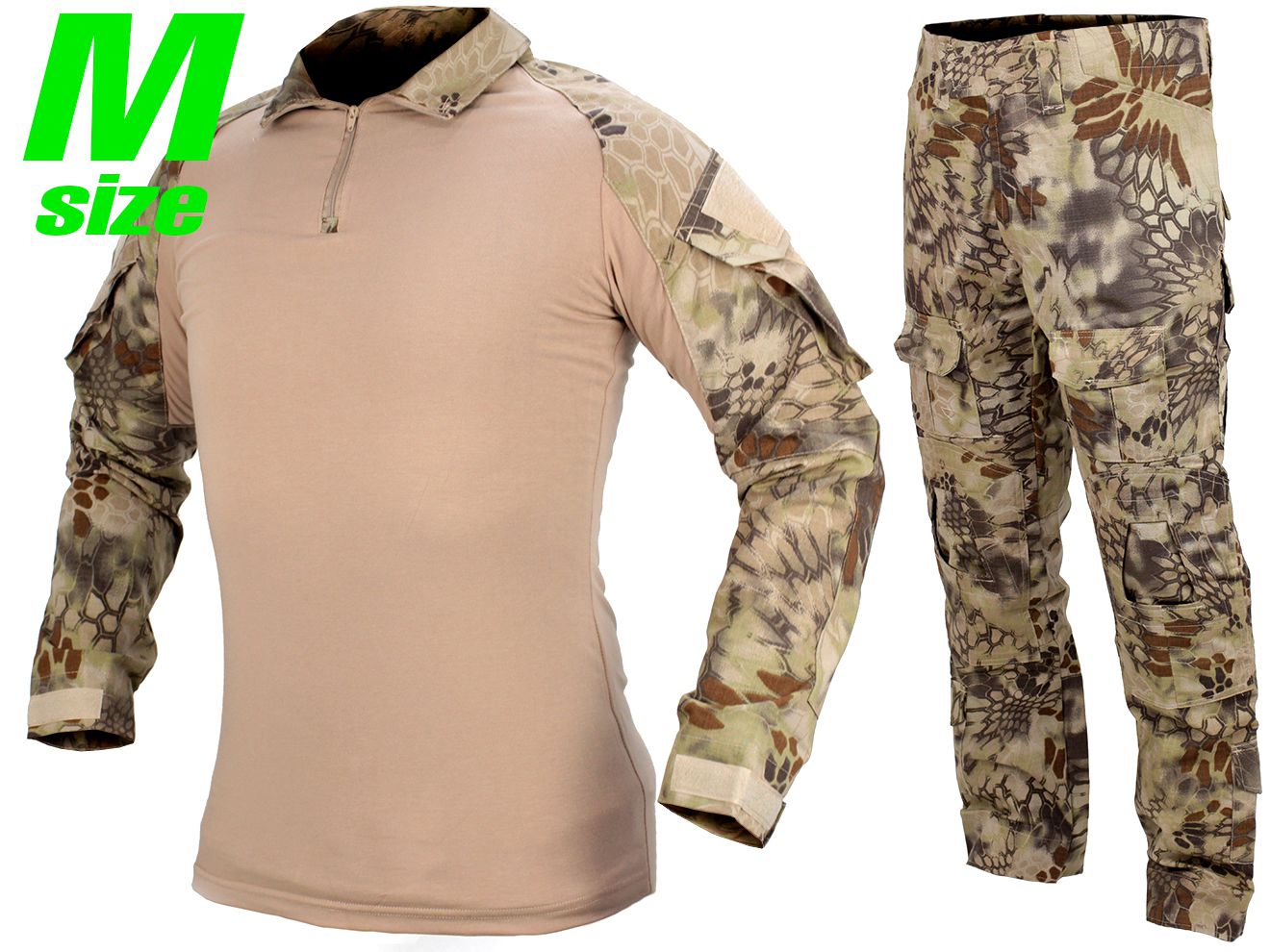 楽天市場】G2 スタイル コンバットシャツ&パンツセット M-Size