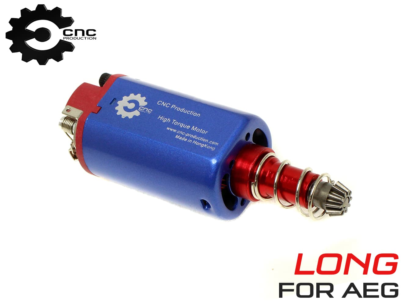 楽天市場】CNC Production ハイトルクモーター ロング◇EG1000上位互換