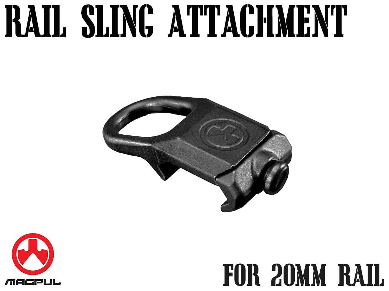 楽天市場】【正規品】MAGPUL RSA レイルスリングアタッチメント