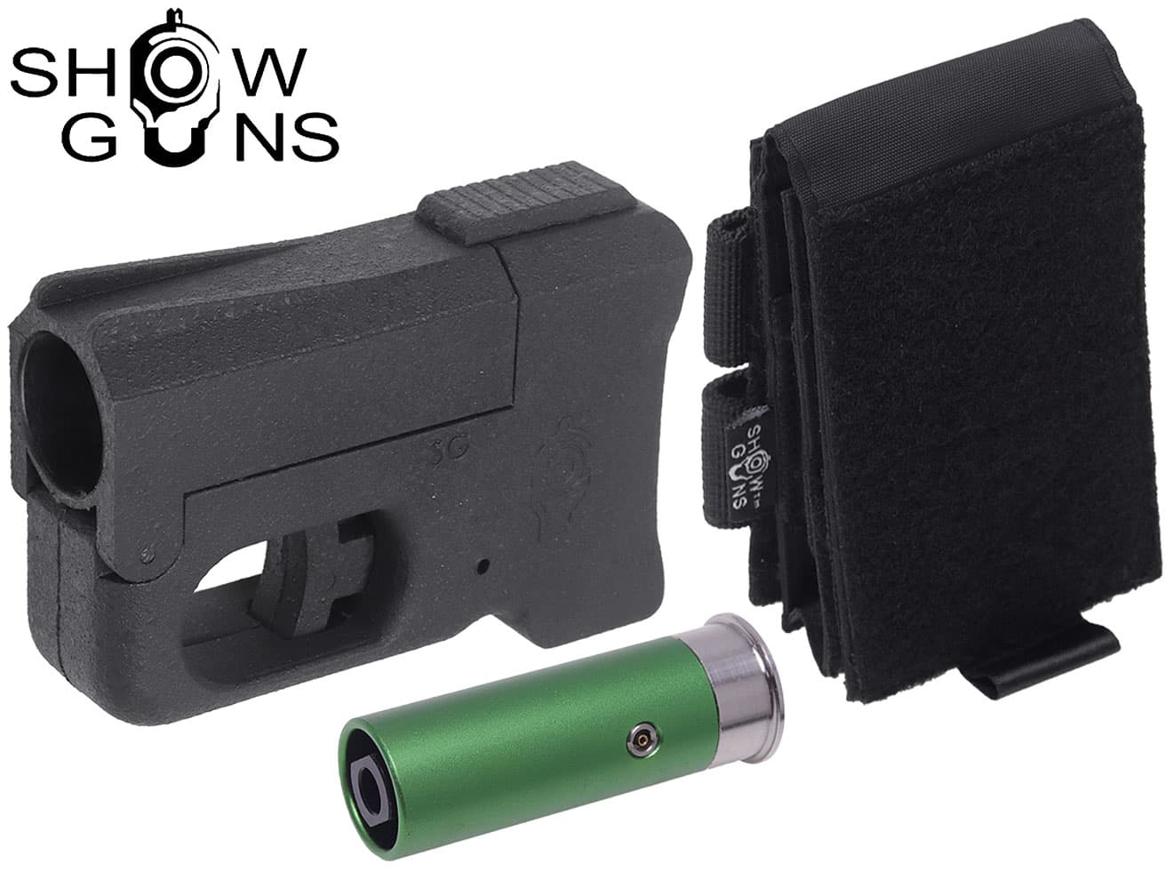 楽天市場】SHOWGUNS ESCエマージェンシー ショットシェル ランチャー