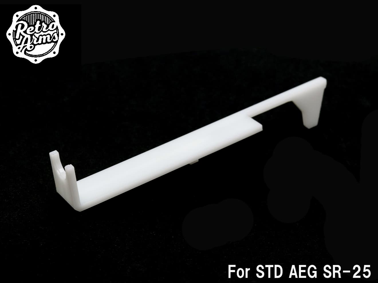 楽天市場】RETRO ARMS CNC タペットプレート POM SR-25◇スタンダード