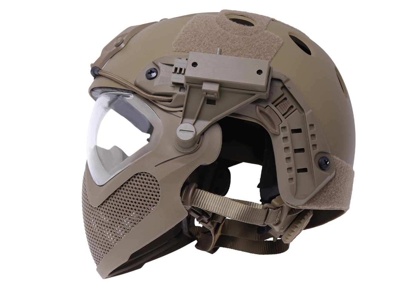 楽天市場】WoSporT FAST PJタイプ ヘルメット&パイロットマスク