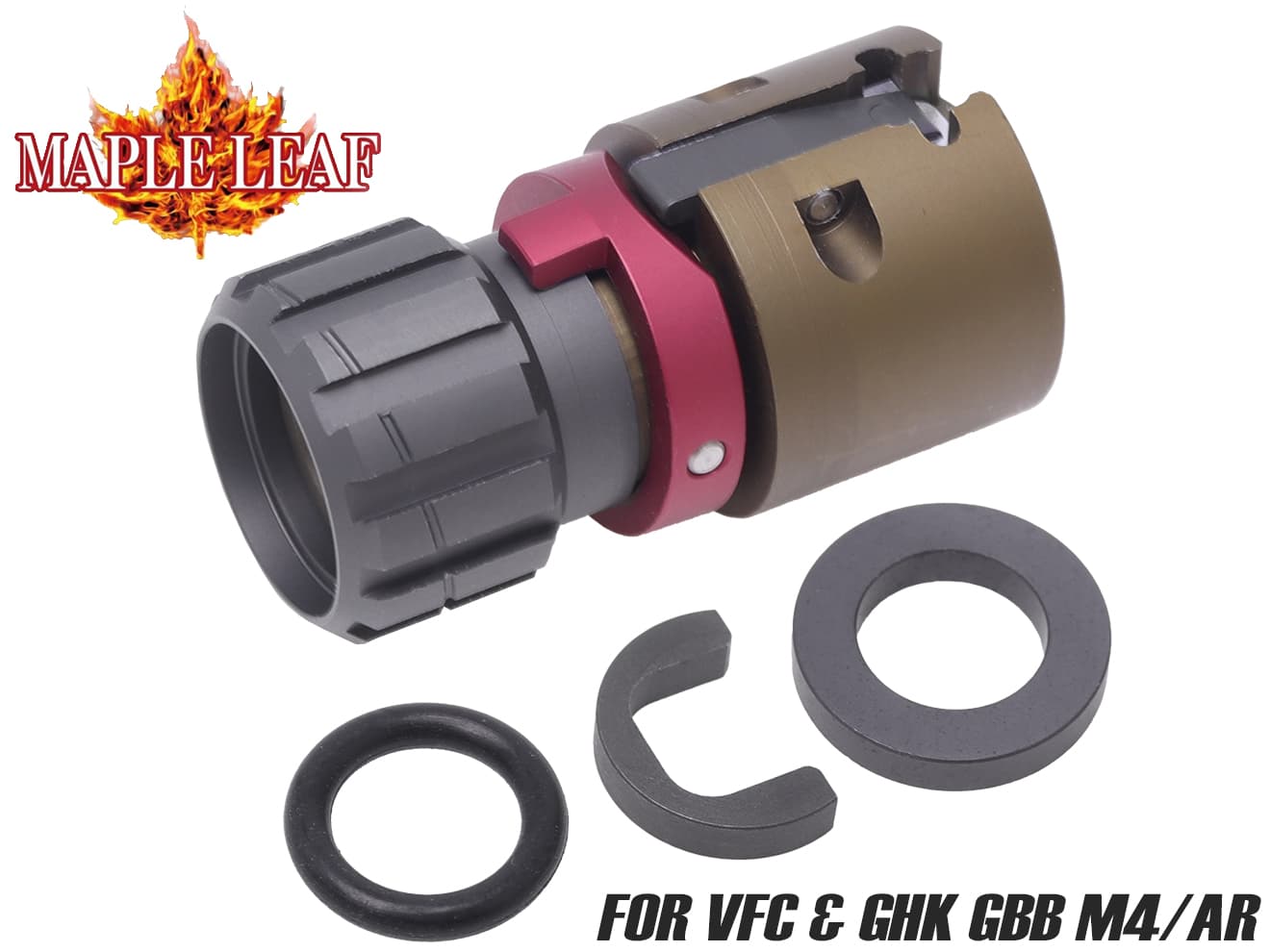 楽天市場】Maple Leaf アルミCNC デュアルアジャスタブル ホップアップ