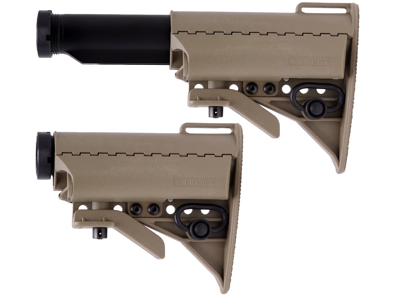 楽天市場】【マルイ M4シリーズに】G&P GP-COP014S Stubbyバット