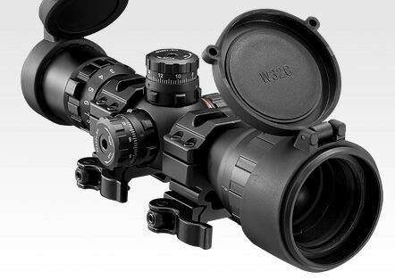 楽天市場】東京マルイ] new イルミネーテッド ショートズームスコープ