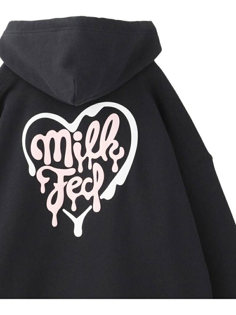 楽天市場】MELTY HEART BIG SWT HD MILKFED. ミルクフェド トップス