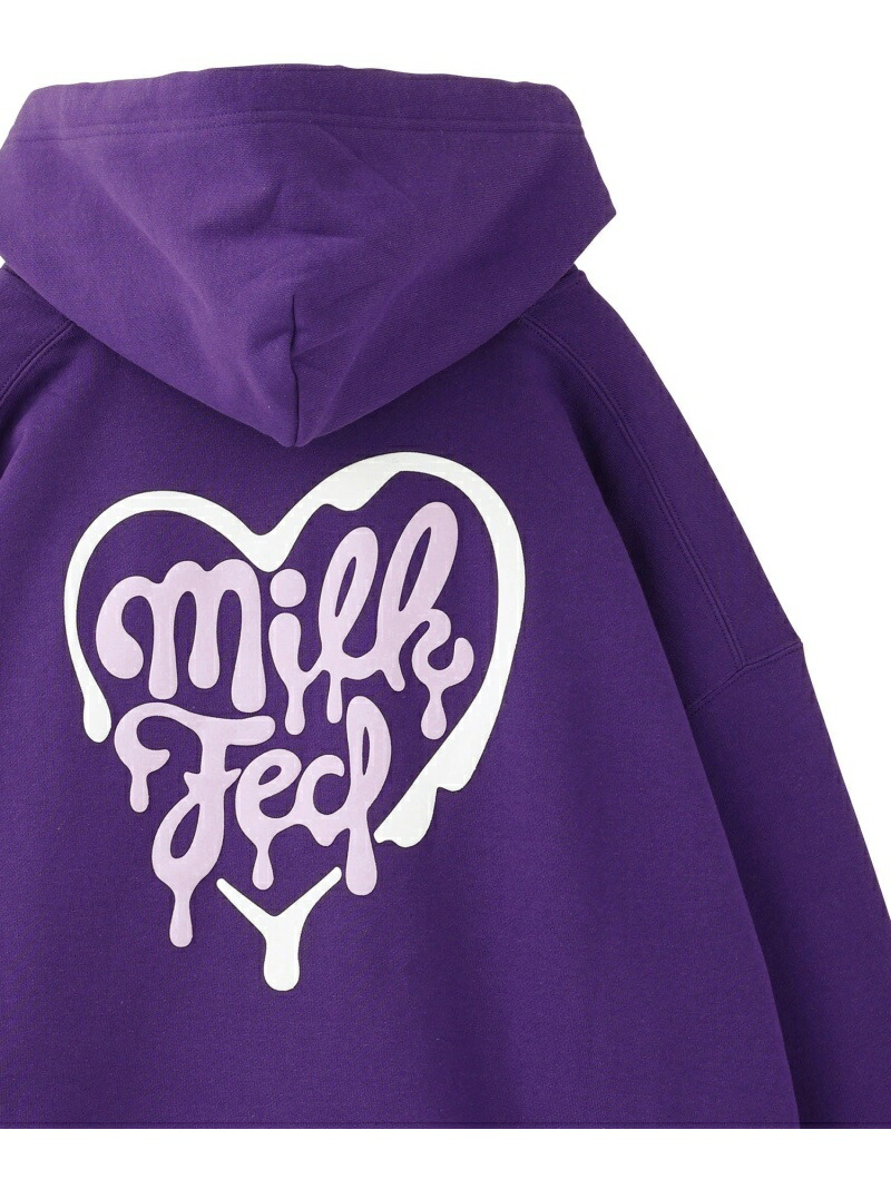 楽天市場】MELTY HEART BIG SWT HD MILKFED. ミルクフェド トップス
