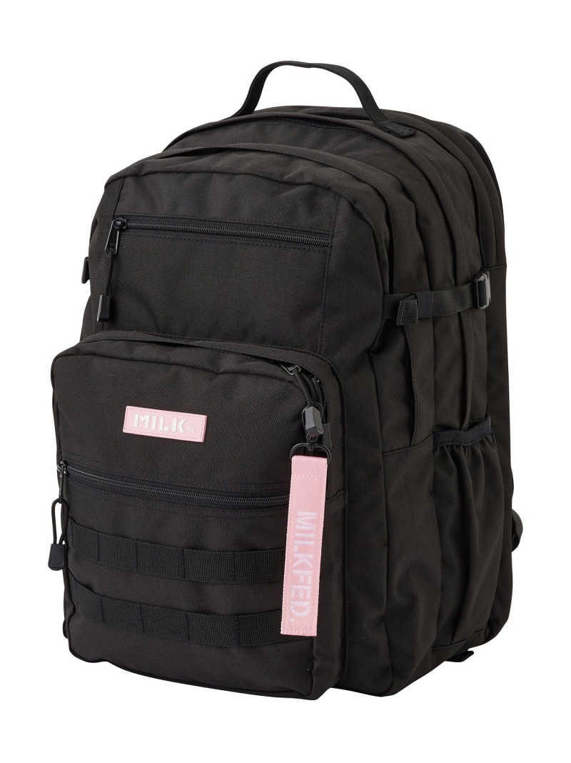 楽天市場】ACTIVE DOUBLE POCKET MOLLE BACKPACK MILKFED. ミルク