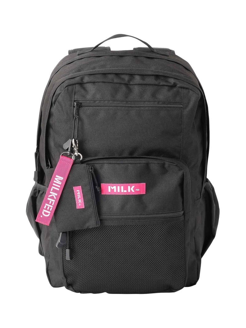 楽天市場】W ZIP BACKPACK MILKFED. ミルクフェド バッグ その他の