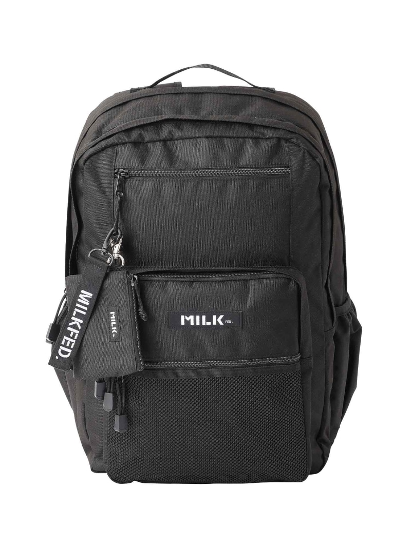 楽天市場】W ZIP BACKPACK MILKFED. ミルクフェド バッグ その他の