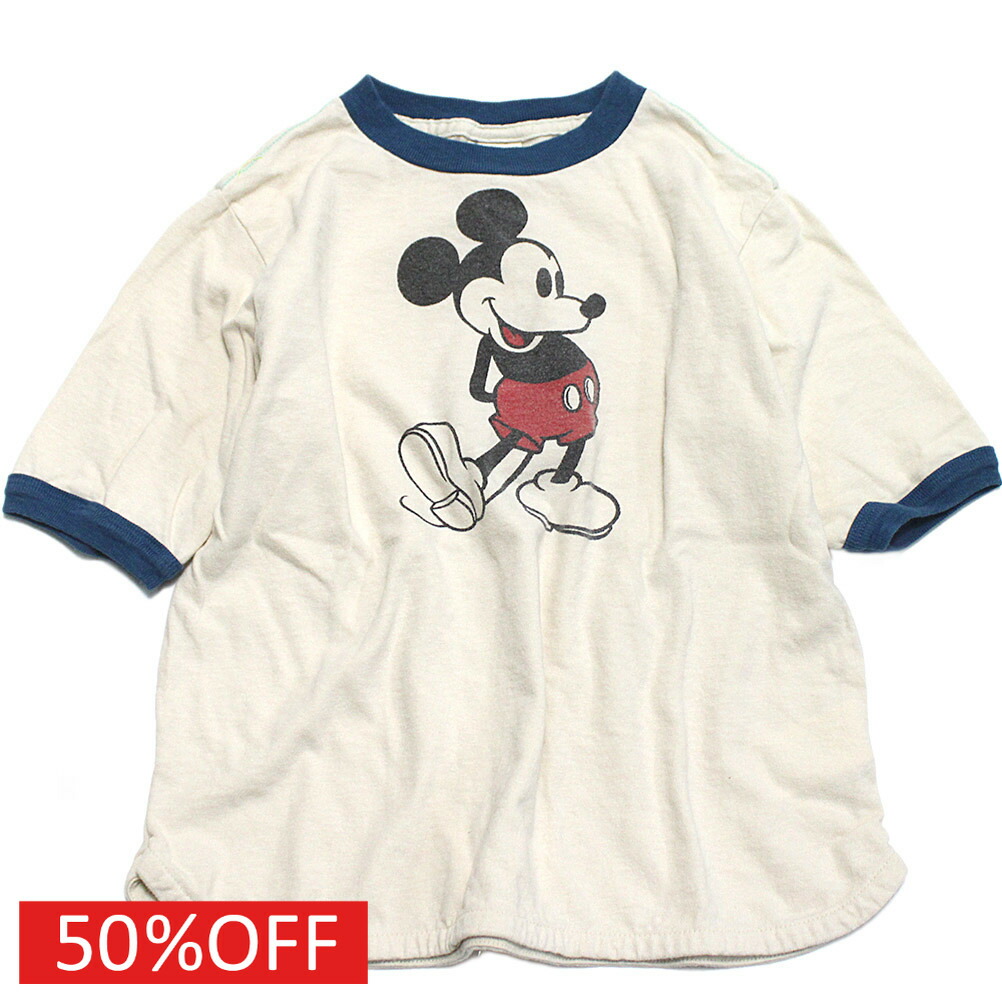 楽天市場】デニム&ダンガリー ミッキー tシャツの通販