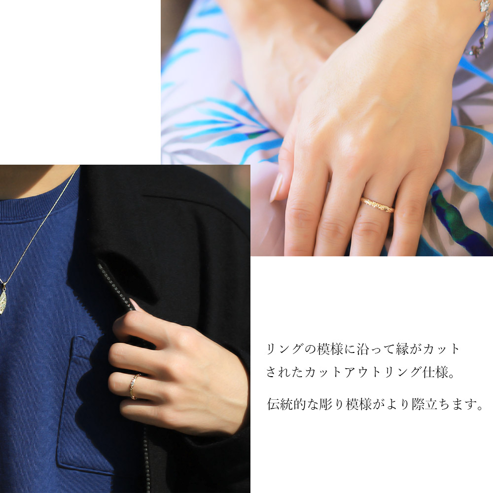 楽天市場】ハワイアンジュエリー オーダーメイド ゴールド イエロー