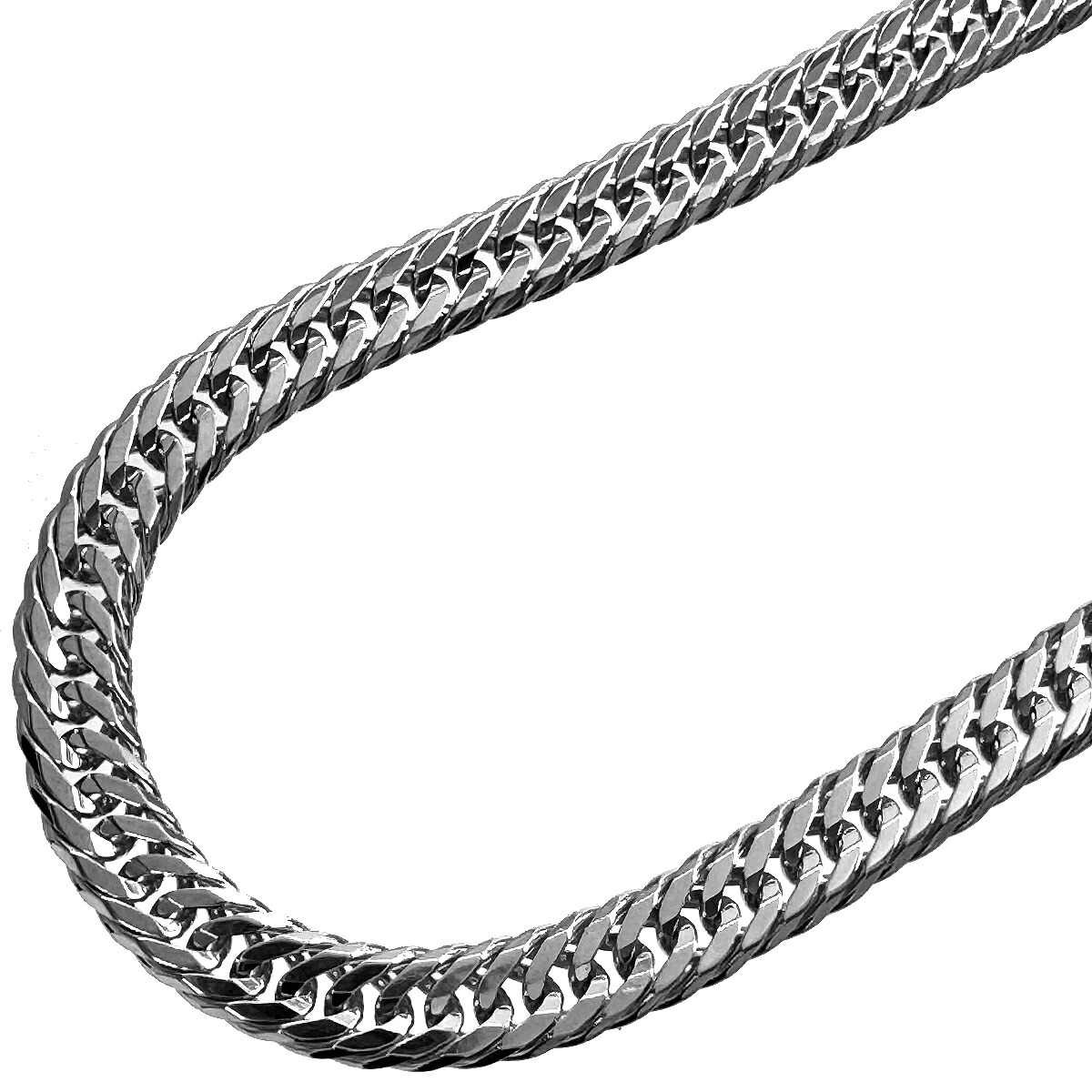 楽天市場】喜平 ネックレス 純プラチナ トリプル 12面 60cm 100g