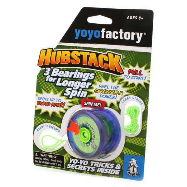 楽天市場】ヨーヨーファクトリー ハブスタック 入門から上級者まで誰