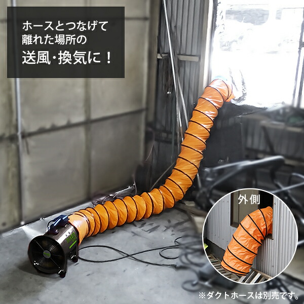 楽天市場】ミナト 低騒音型 排送風機 ダクトファン MDF-201A ブラック