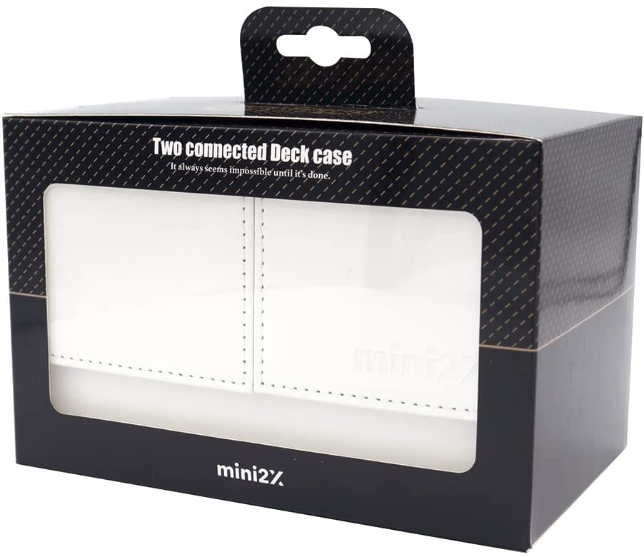 楽天市場】二連結 引き出し付き デッキケース 二重 スリーブ 対応