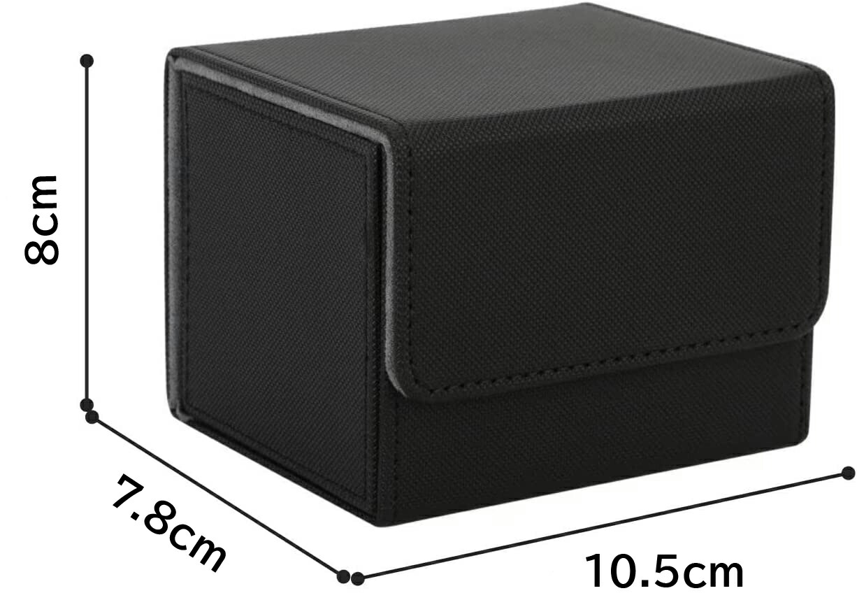 楽天市場】シングル 高品質 デッキケース トレーディングカード トレカ