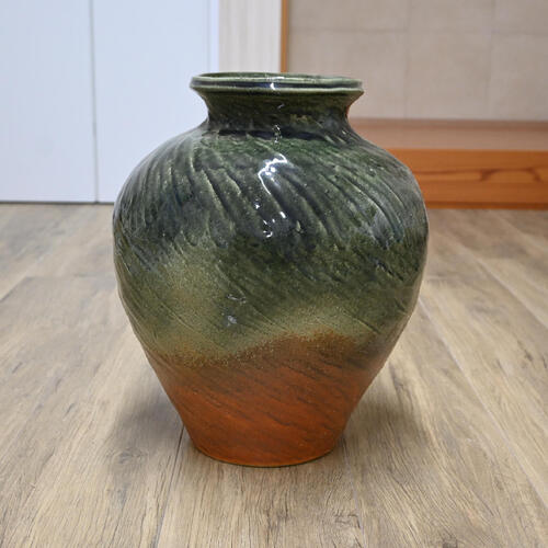 楽天市場】大壺花瓶伝統の信楽 花入れ 大きいサイズ 花器インテリア