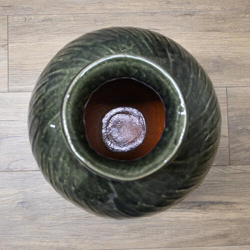 楽天市場】大壺花瓶伝統の信楽 花入れ 大きいサイズ 花器インテリア