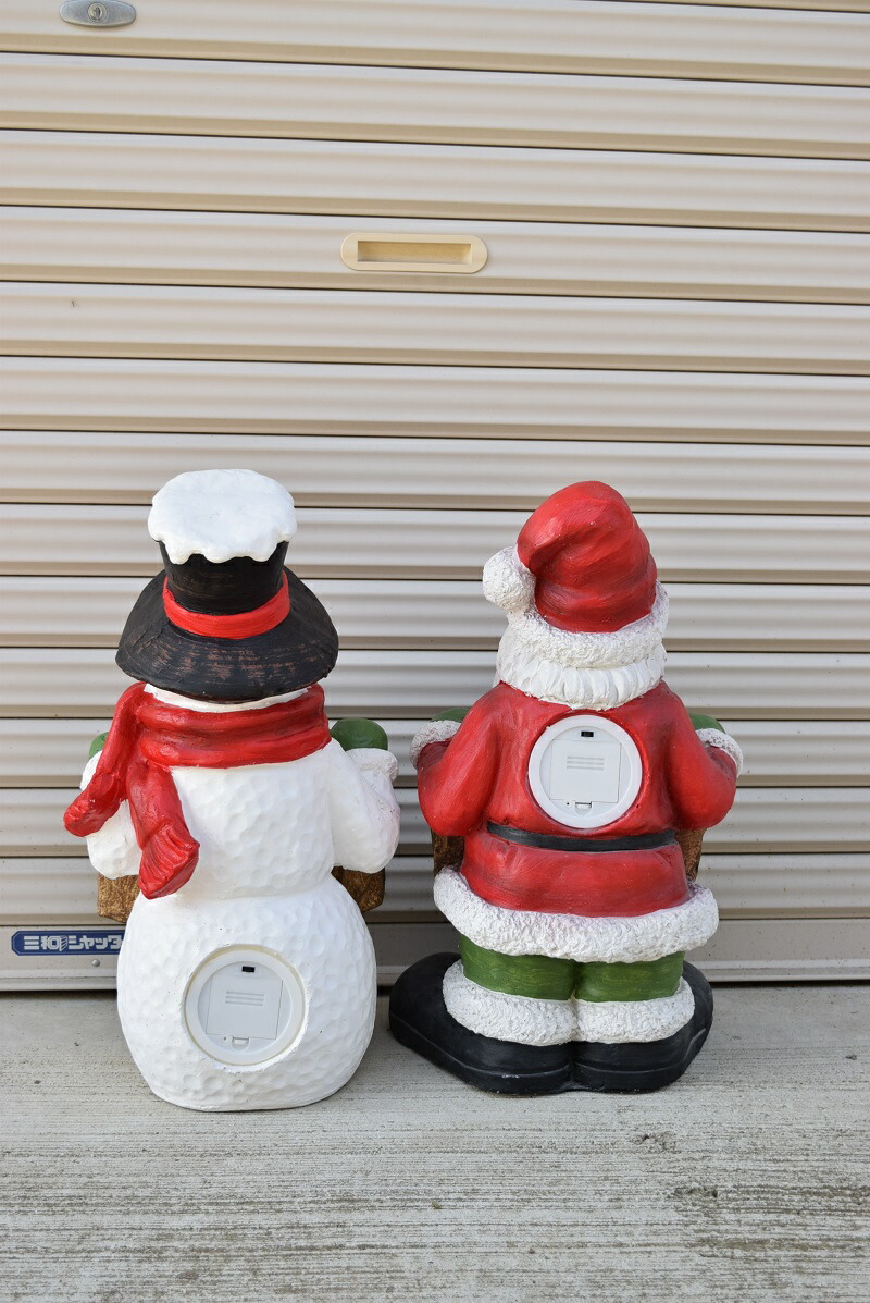 楽天市場】【サンタとスノーマン】オーナメント イルミネーション 電飾