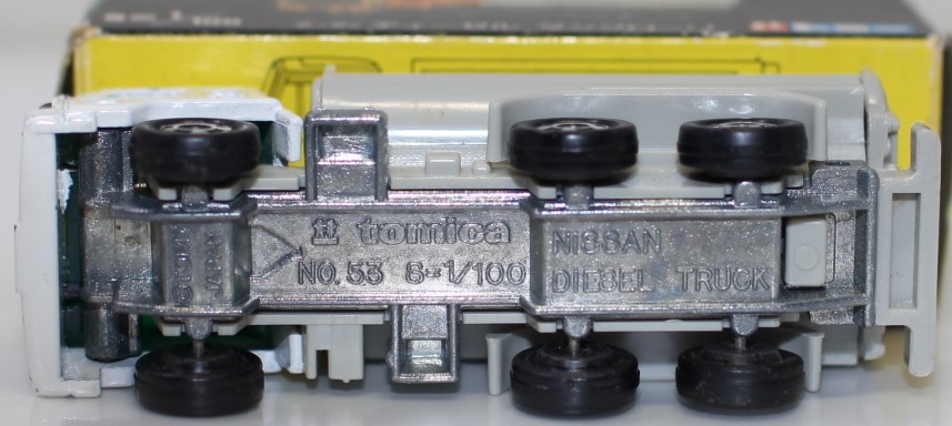 楽天市場】USED トミカ 黒箱 57 日産 ディーゼルタンクローリー