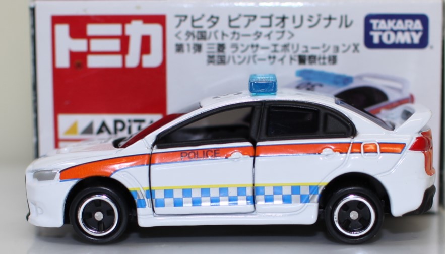楽天市場】USED トミカ アピタ 外国パトカータイプ＜第1弾＞三菱