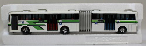 楽天市場】USED ロングトミカ L4 ボルボ 富士重工 連節バス EXPO'85