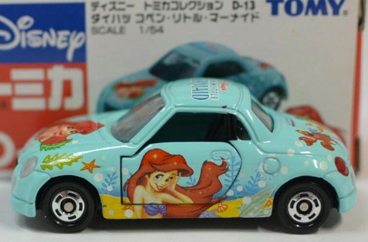 楽天市場】USED ディズニートミカコレクションD-13 ダイハツコペン