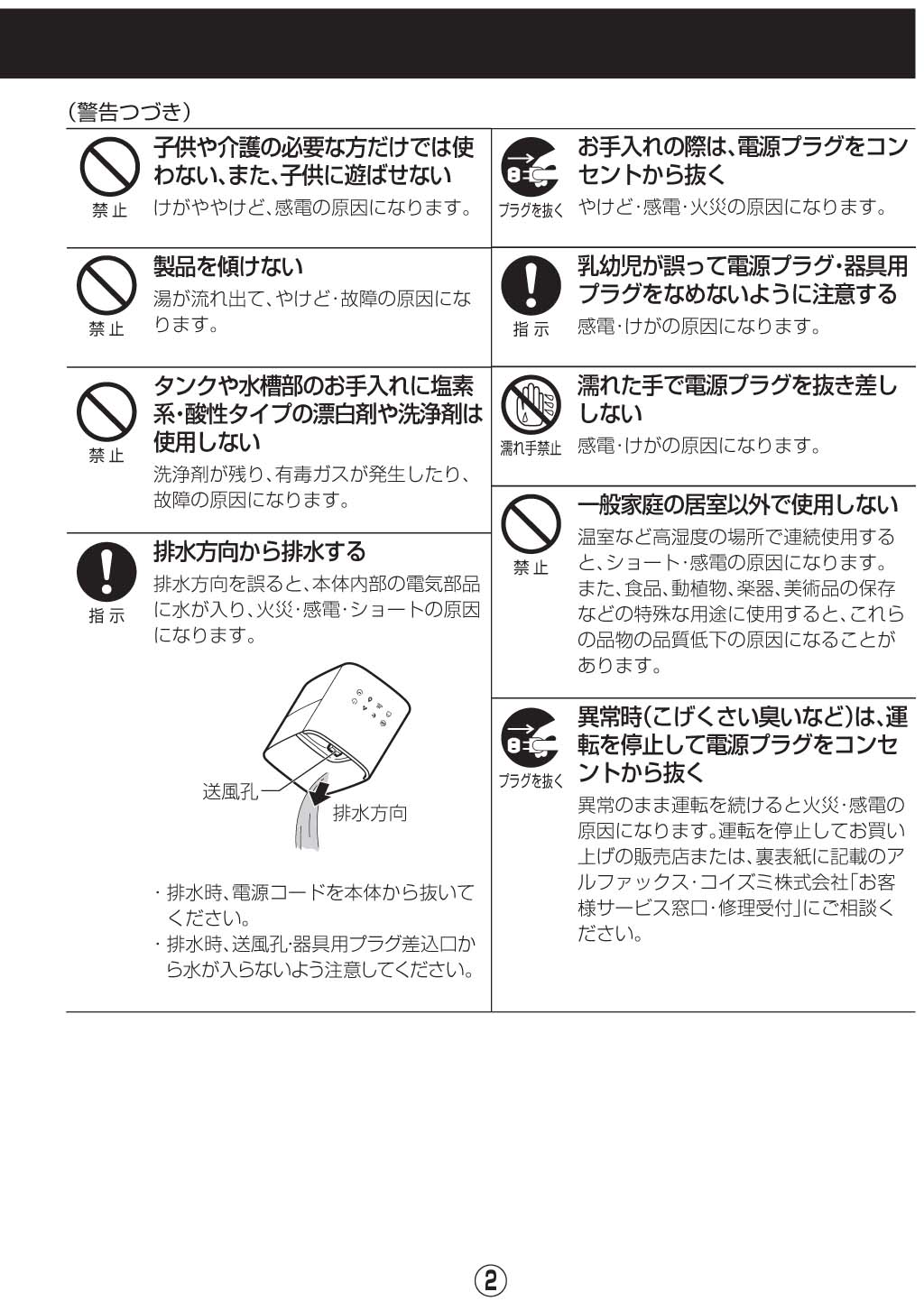 楽天市場 | ミニマライフ - アルコレ ハイブリッド加湿器 ASH-6061