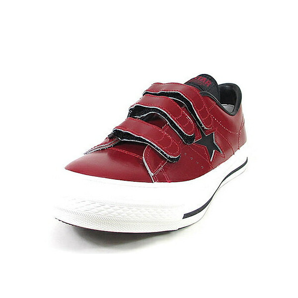 楽天市場】○○ コンバース ワンスター ベルクロ j レザー CONVERSE