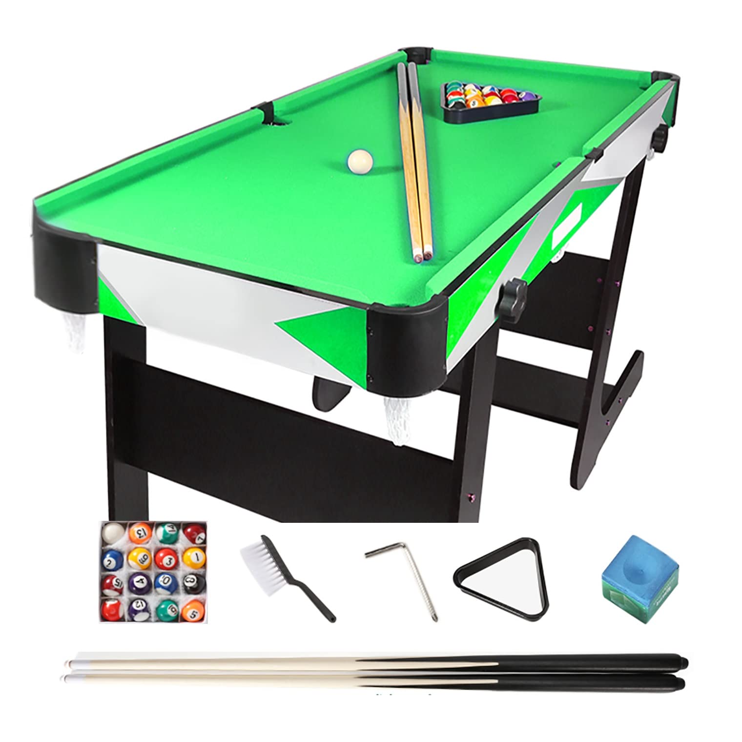 楽天市場】ビリヤード台（カラーブルー）（ダーツ・ビリヤード・遊技機