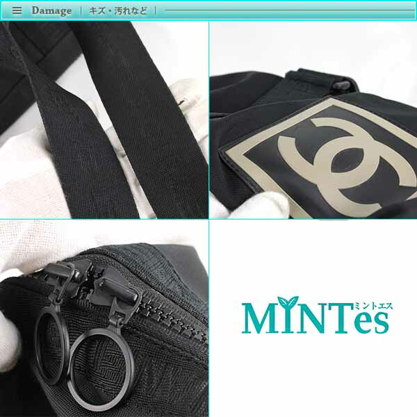 楽天市場】Chanel シャネル スポーツライン ボストンバッグ A19977