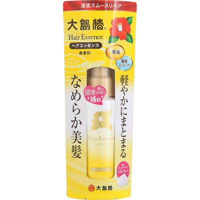 楽天市場】大島椿 ヘアエッセンス 100ml : ビタミンハウス楽天支店