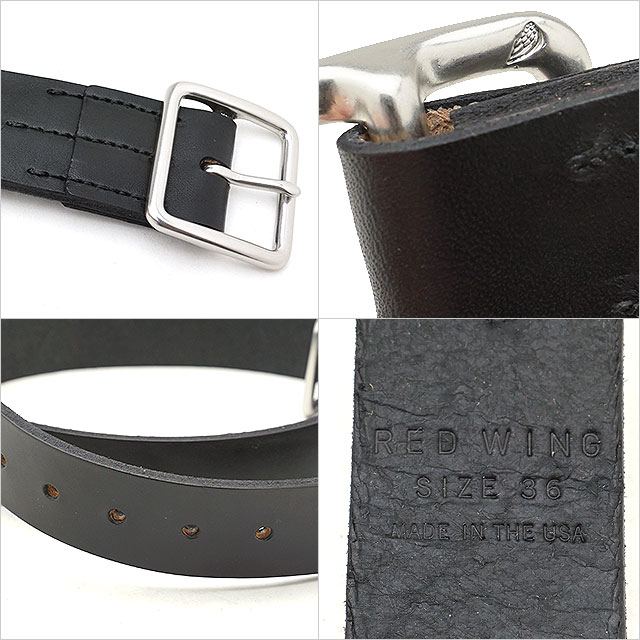 楽天市場】REDWING レッドウィング ＃96564 レザーベルト 40mm幅