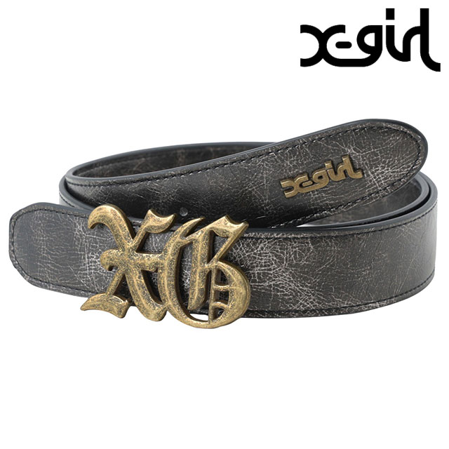 楽天市場】エックスガール X-girl XGエンブレムベルト [105253054015