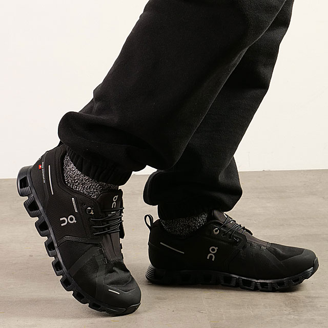 楽天市場】オン On メンズ クラウド5 ウォータープルーフ スニーカー
